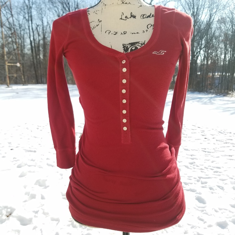 Women's Ribbed Henly